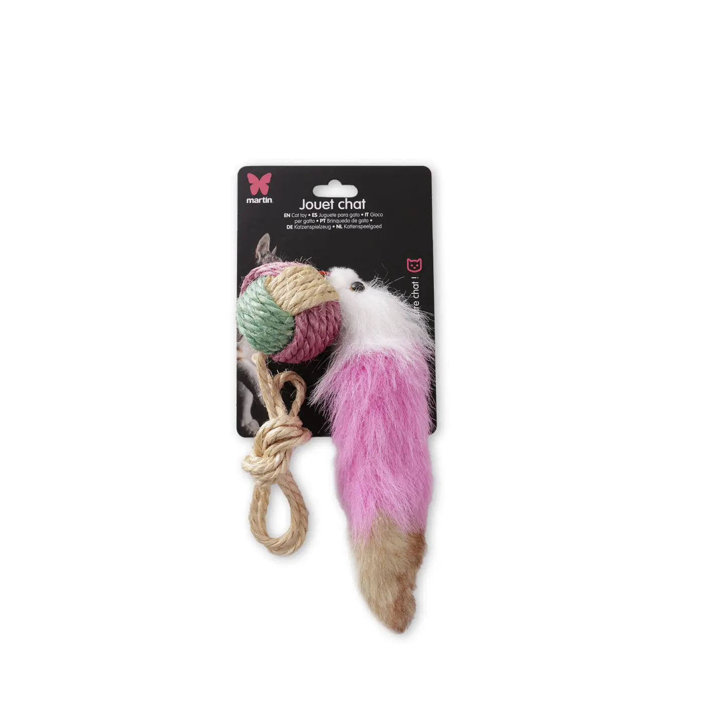 Meilleurs prix pour Balle pour chat Martin Sellier