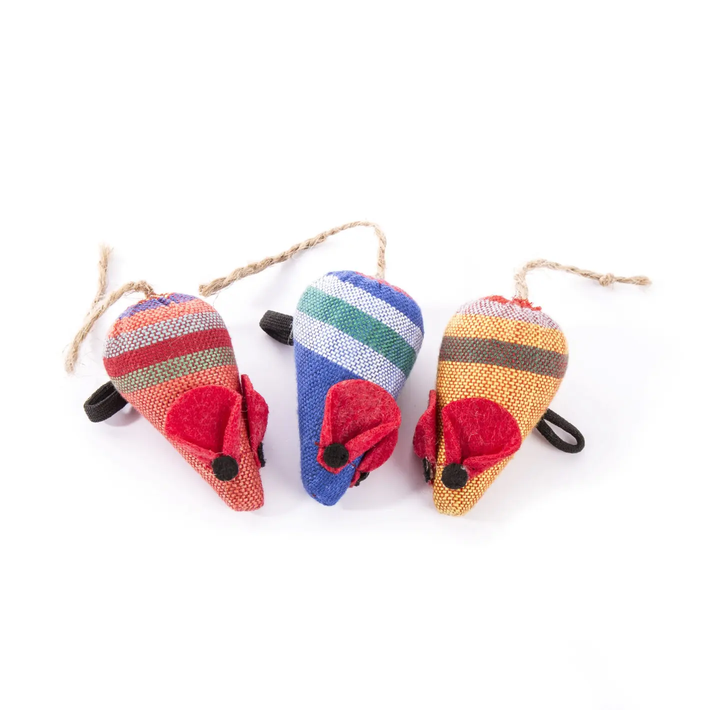Martin Sellier Multicolore Plush Toy For Cats And Mice
