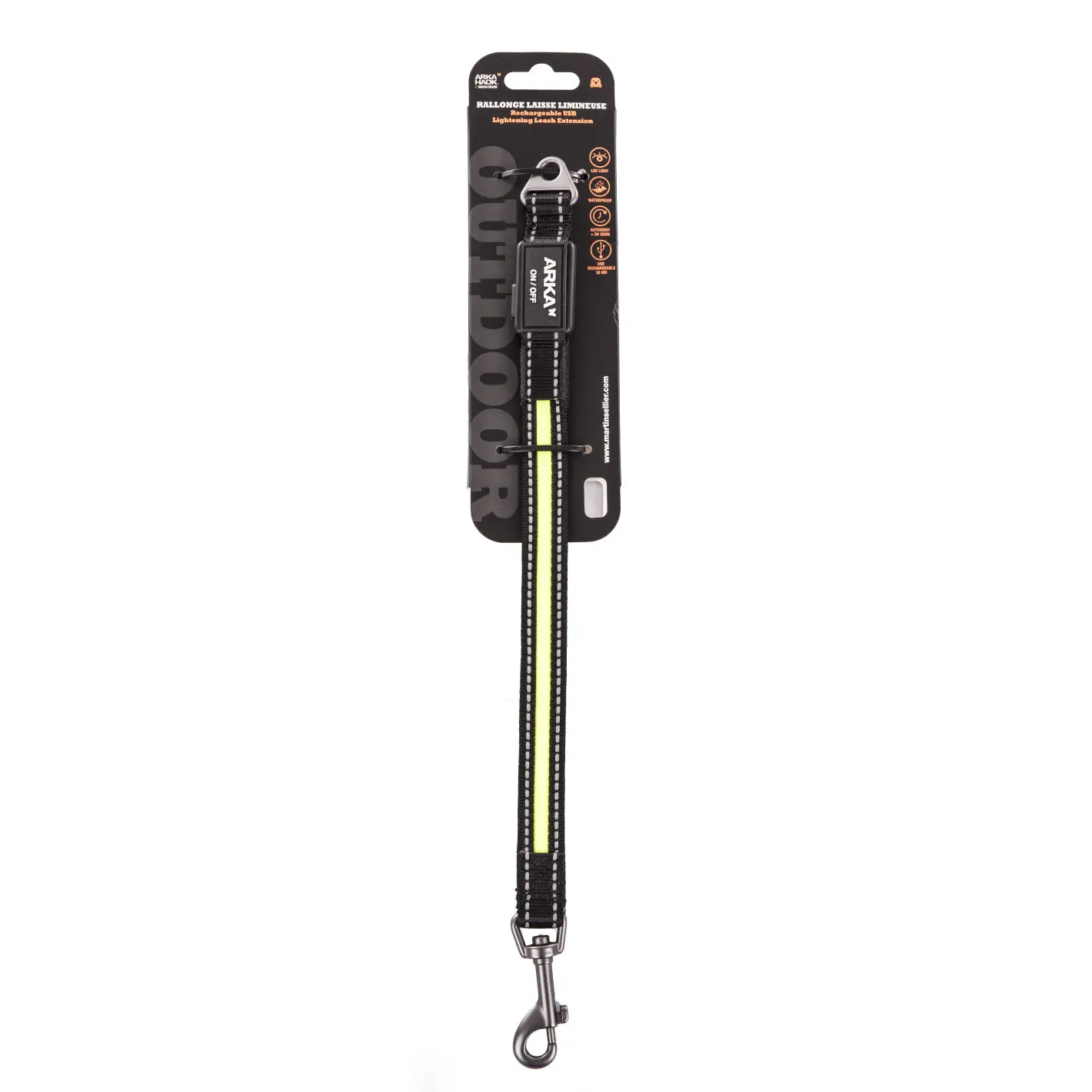Martin Sellier Jaune Dog Leash Accessory