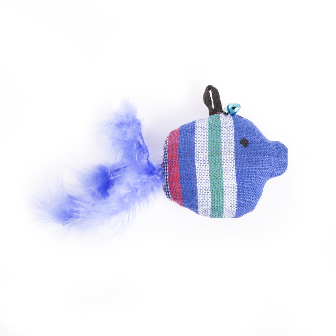 Comparer les prix de Jouet peluche pour chat poisson bulle Martin Sellier