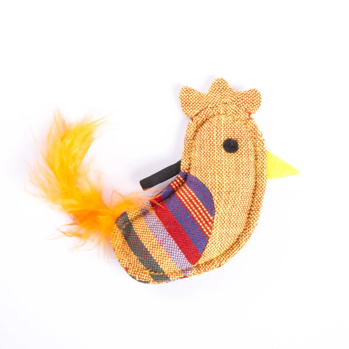 Comparer les prix de Jouet peluche pour chat coq Martin Sellier