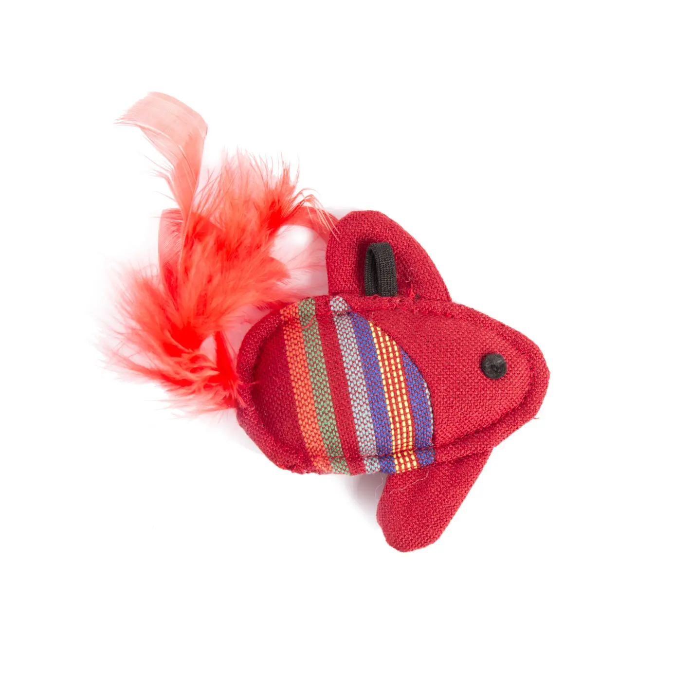 Comparer les prix de Jouet peluche pour chat poisson volant Martin Sellier