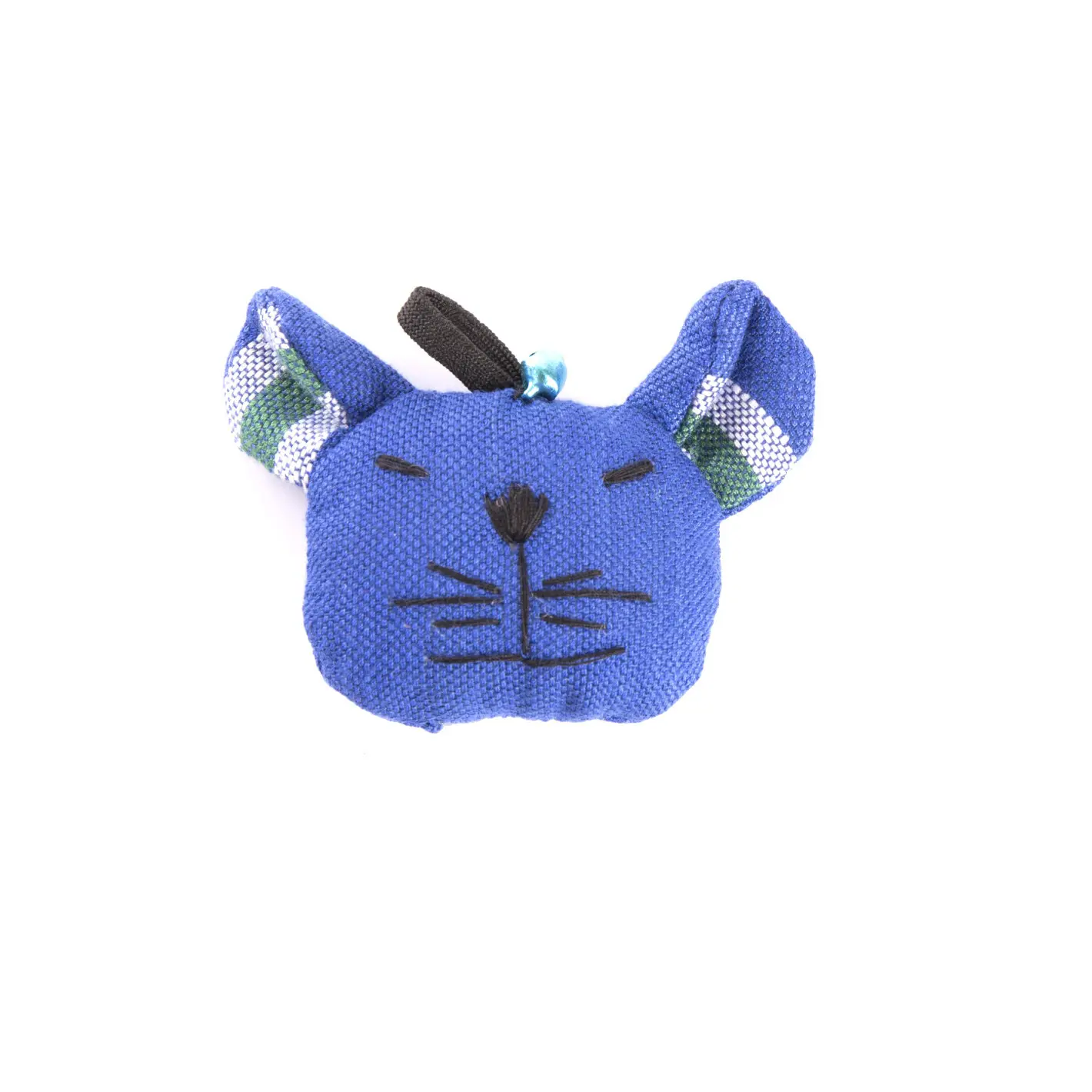 Comparer les prix de Jouet peluche pour chat tête de chat Martin Sellier