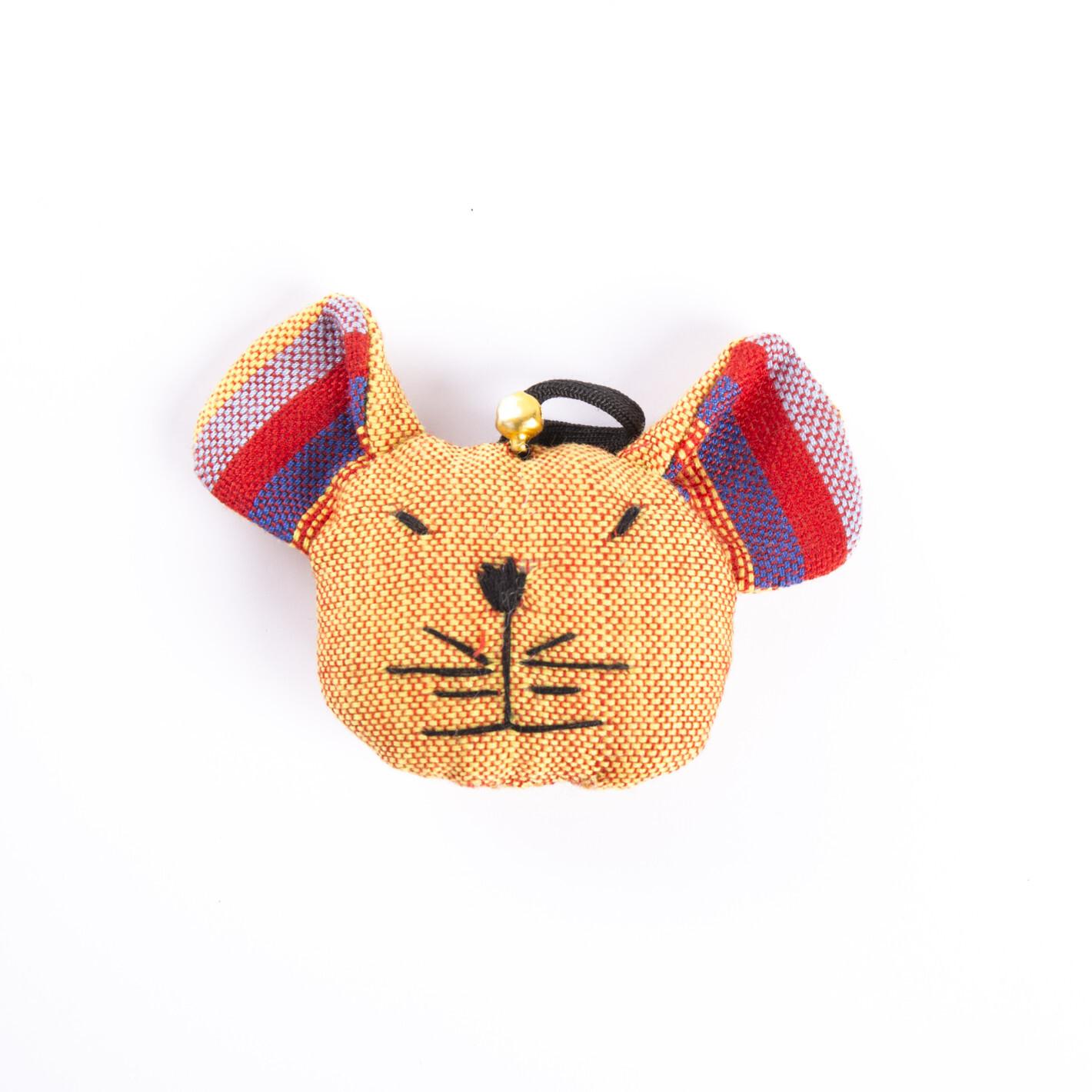 Comparer les prix de Jouet peluche pour chat tête de chat Martin Sellier