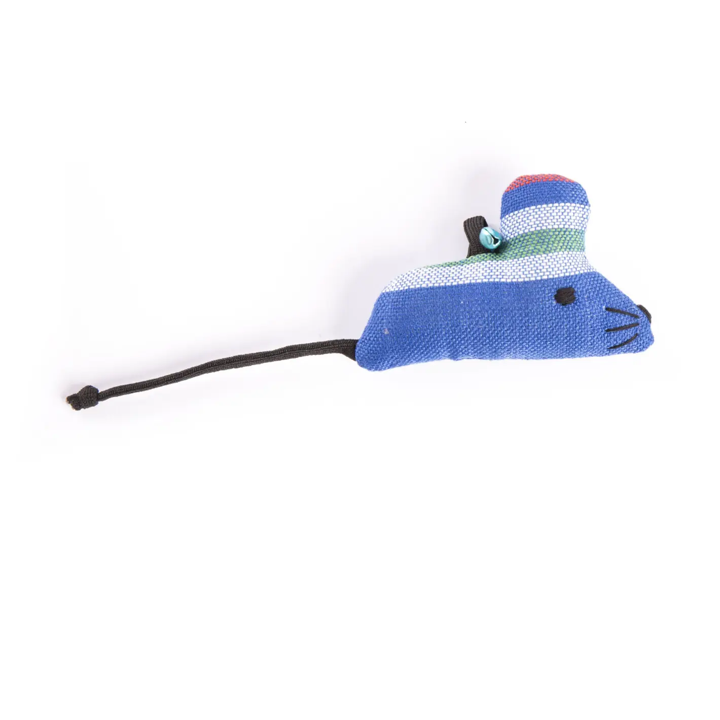 Martin Sellier Bleu Plush Toy For Cats And Mice
