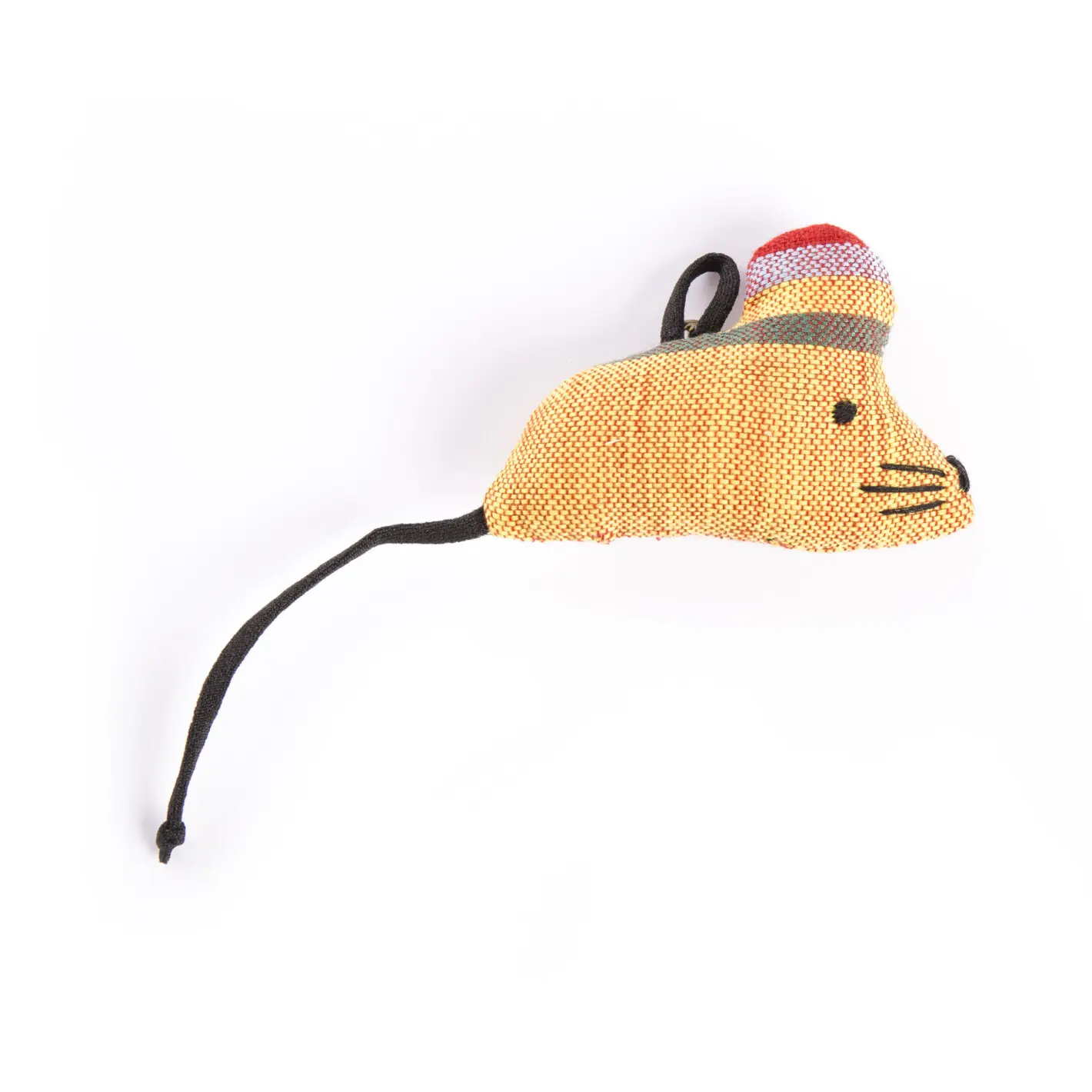 Martin Sellier Jaune Plush Toy For Cats And Mice
