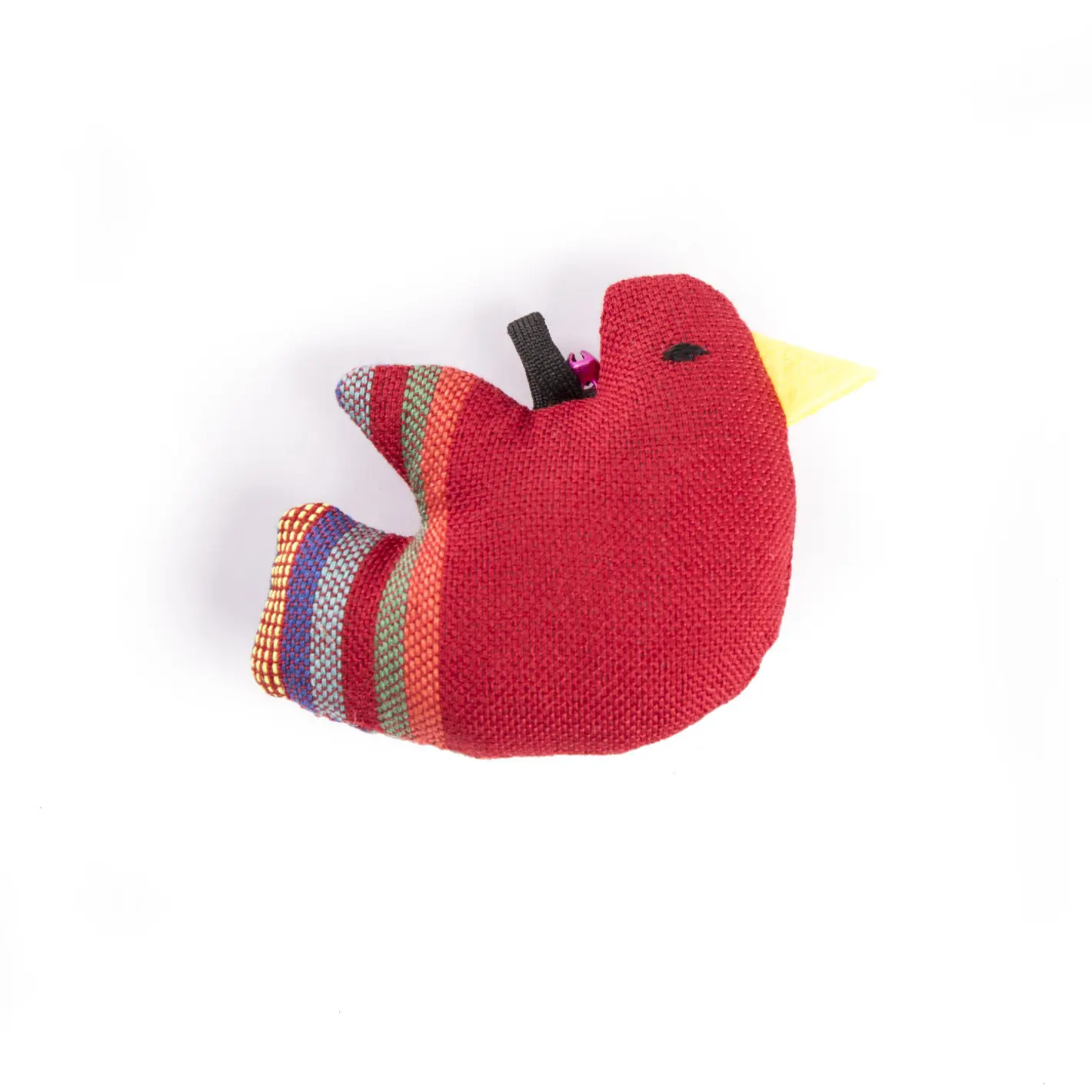 Comparer les prix de Jouet peluche pour chat oiseau Martin Sellier