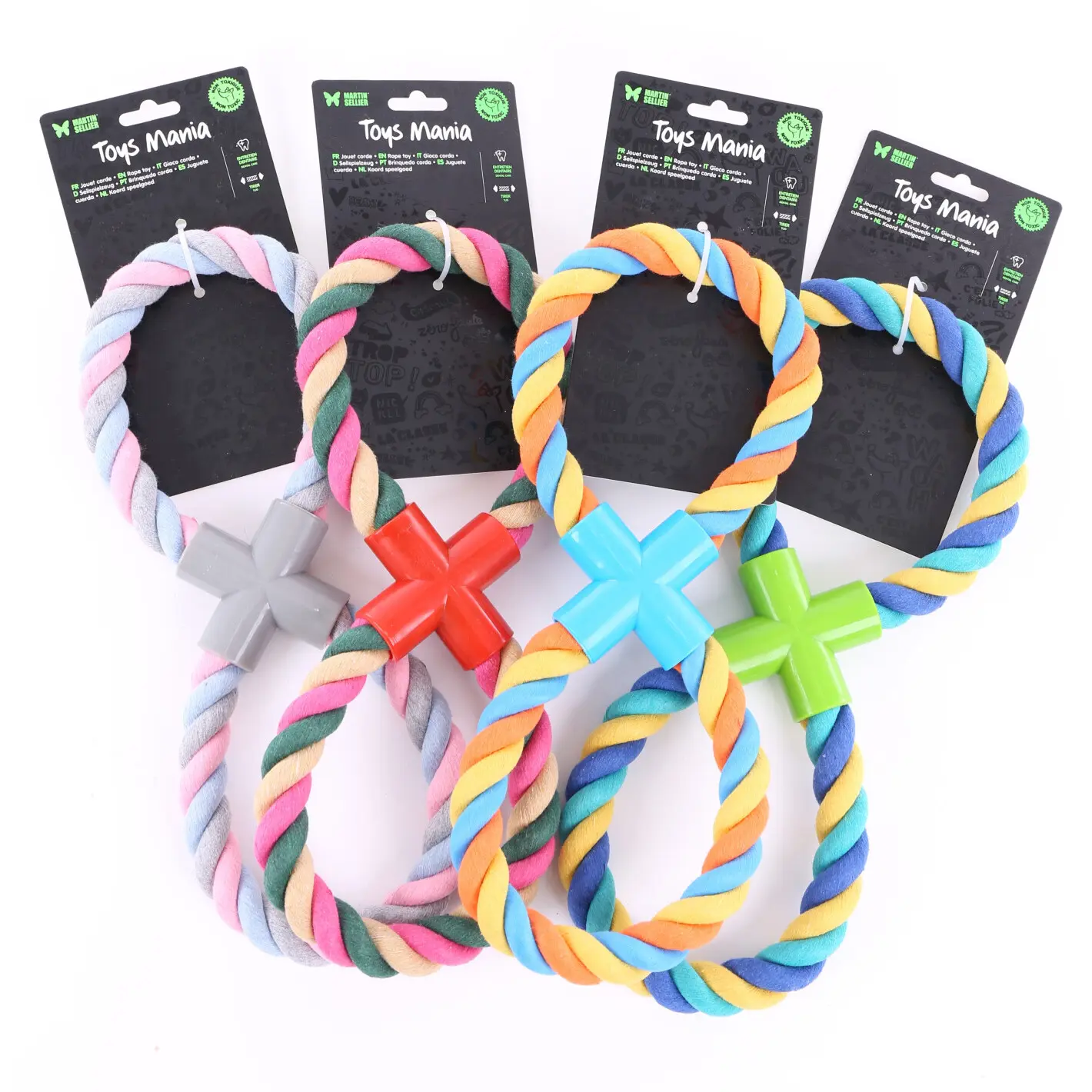 Martin Sellier Multicolore Rope For Dogs Super 8