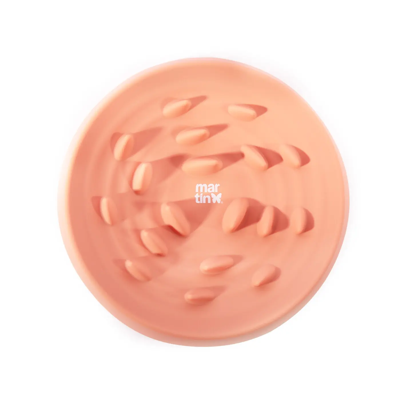 Martin Sellier Rose Dog Bowl Slow Feeder