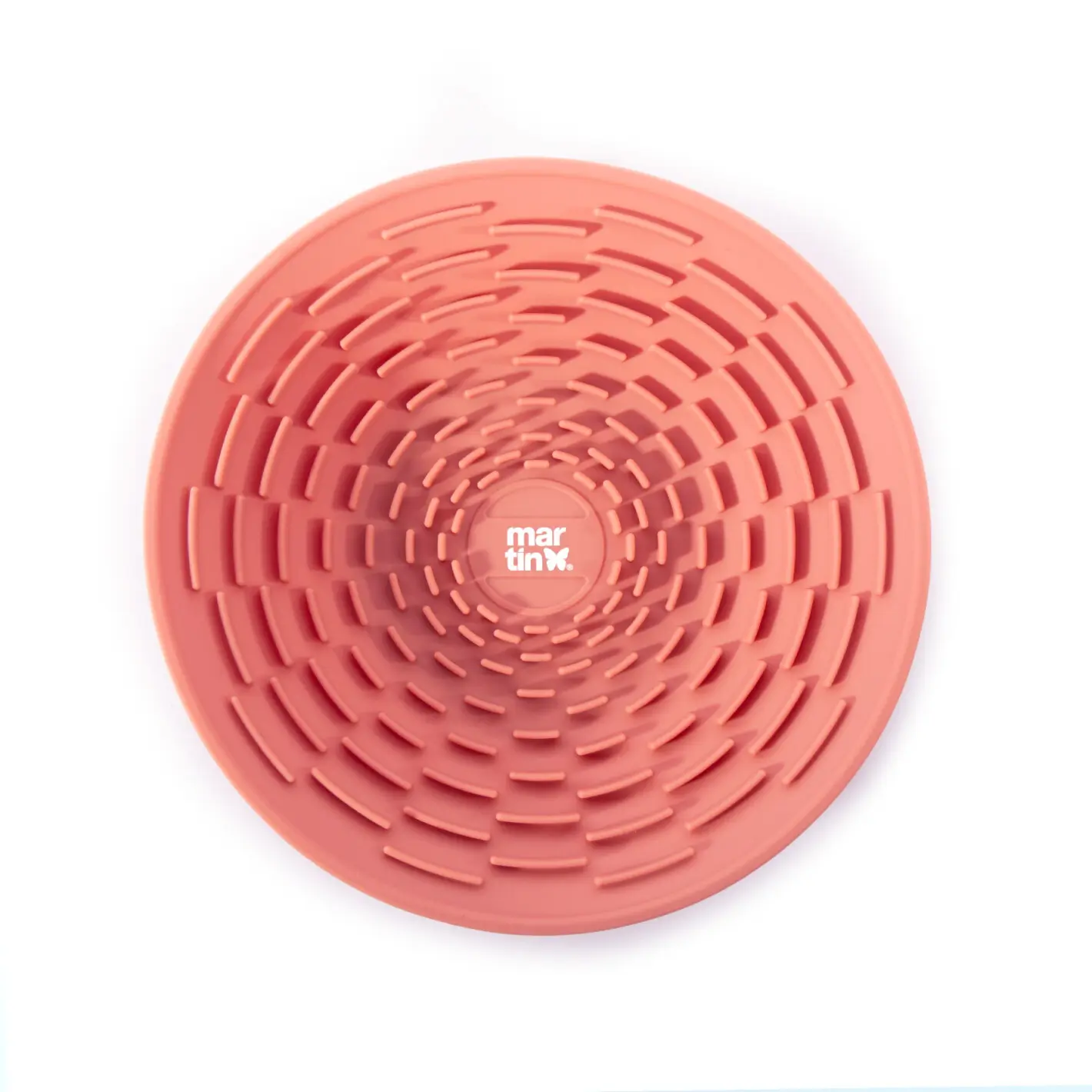 Martin Sellier Rose Silicone Licking Bowl For Dogs
