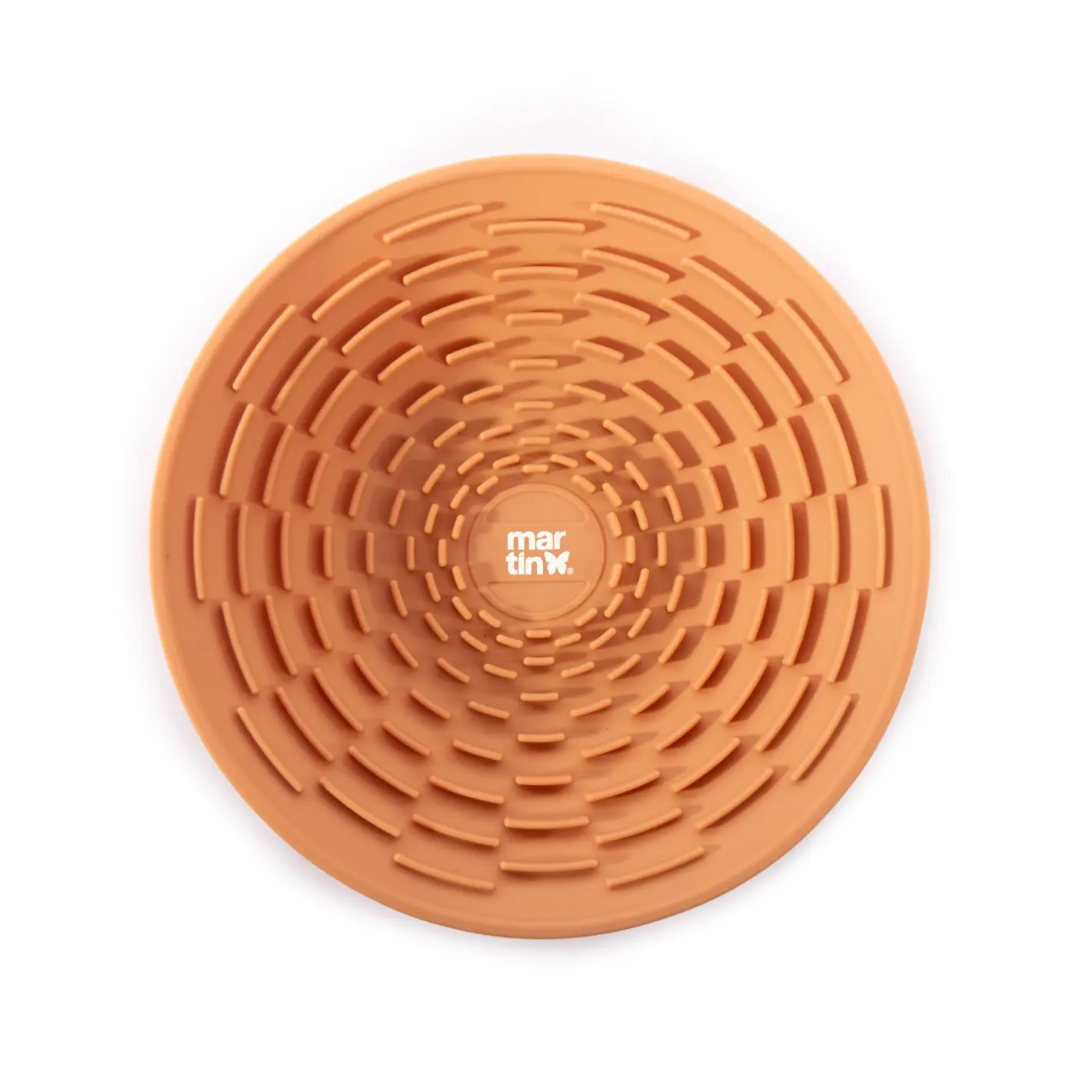 Martin Sellier Jaune Silicone Licking Bowl For Dogs