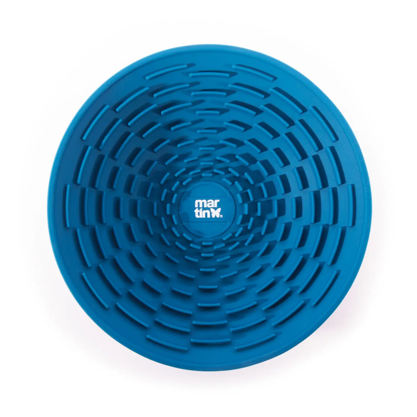 Martin Sellier Bleu Silicone Licking Bowl For Dogs