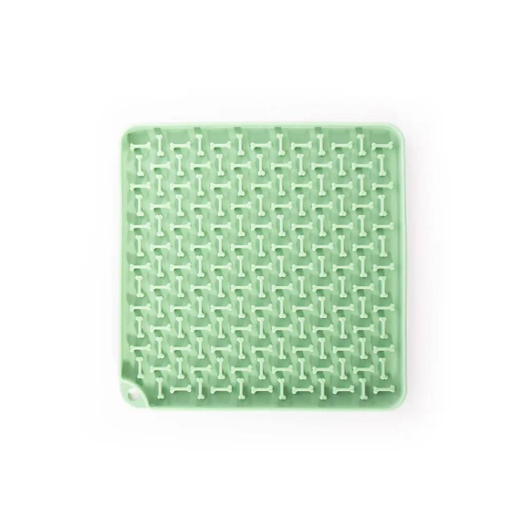 Comparer les prix de Tapis de léchage carré silicone Martin Sellier