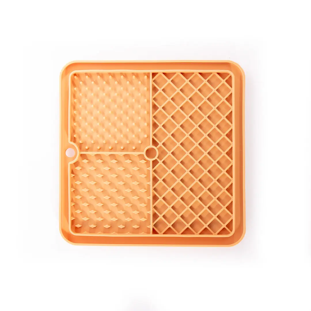 Martin Sellier Jaune Silicone Licking Mat Trio