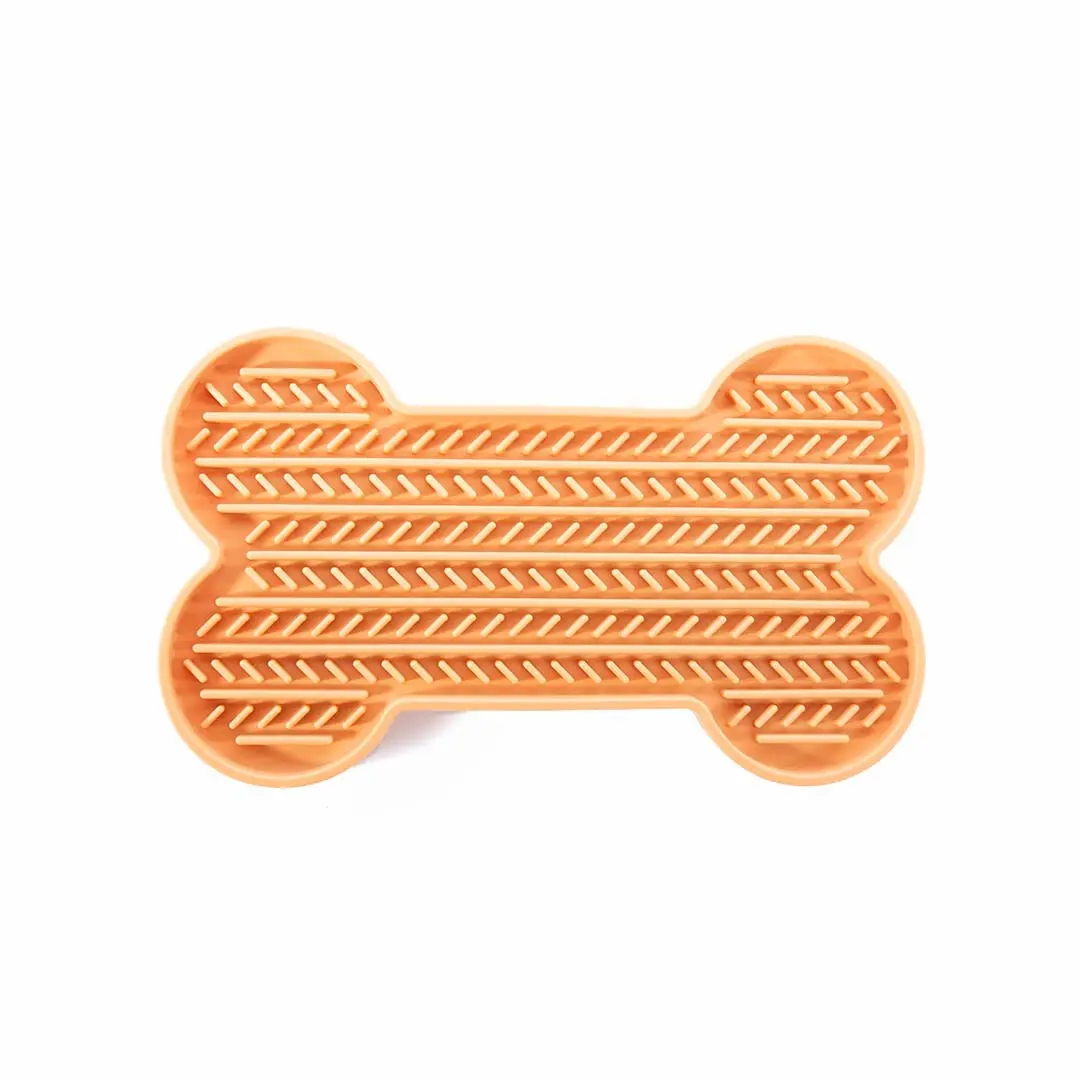 Martin Sellier Jaune Silicone Licking Mat