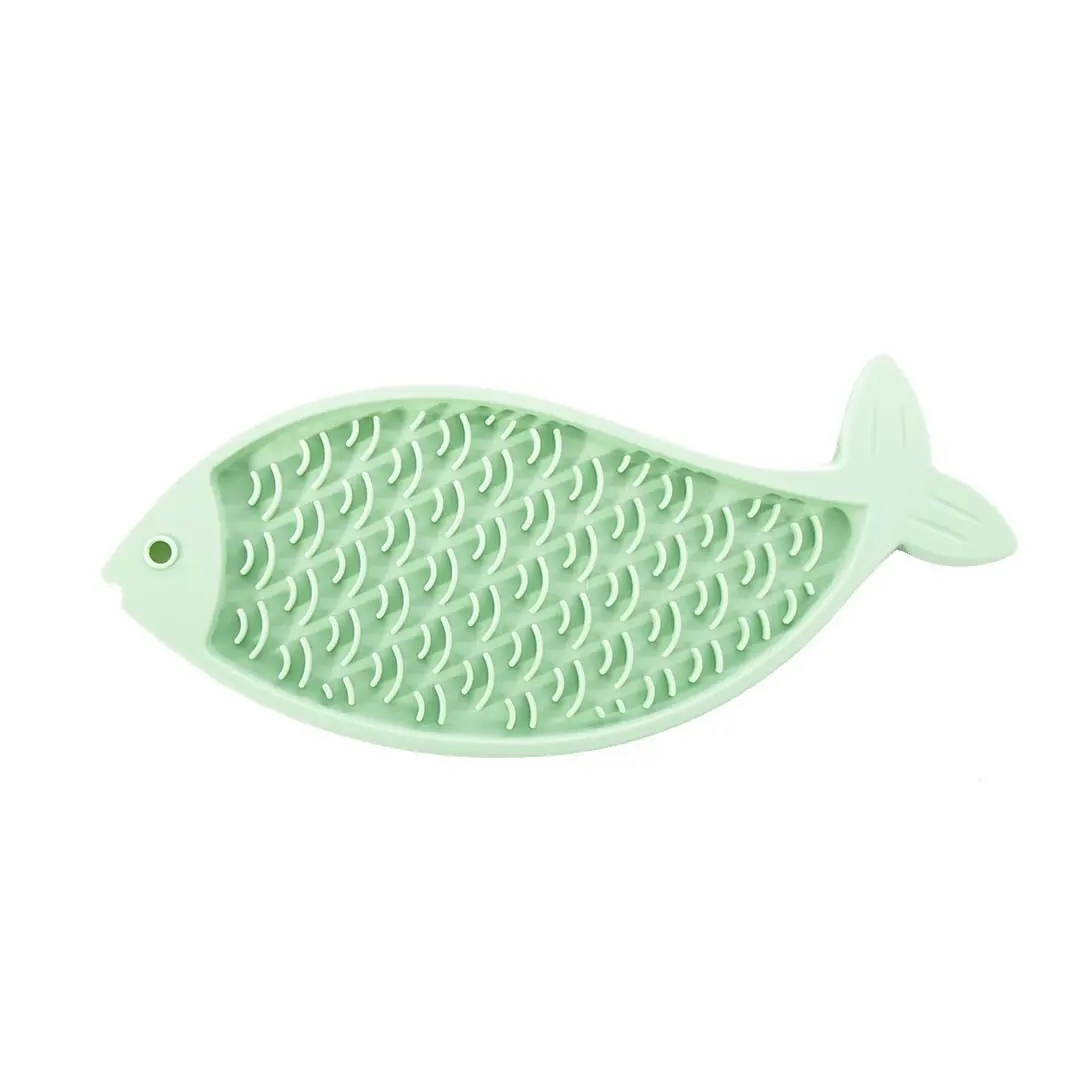 Meilleurs prix pour Tapis de léchage poisson silicone Martin Sellier
