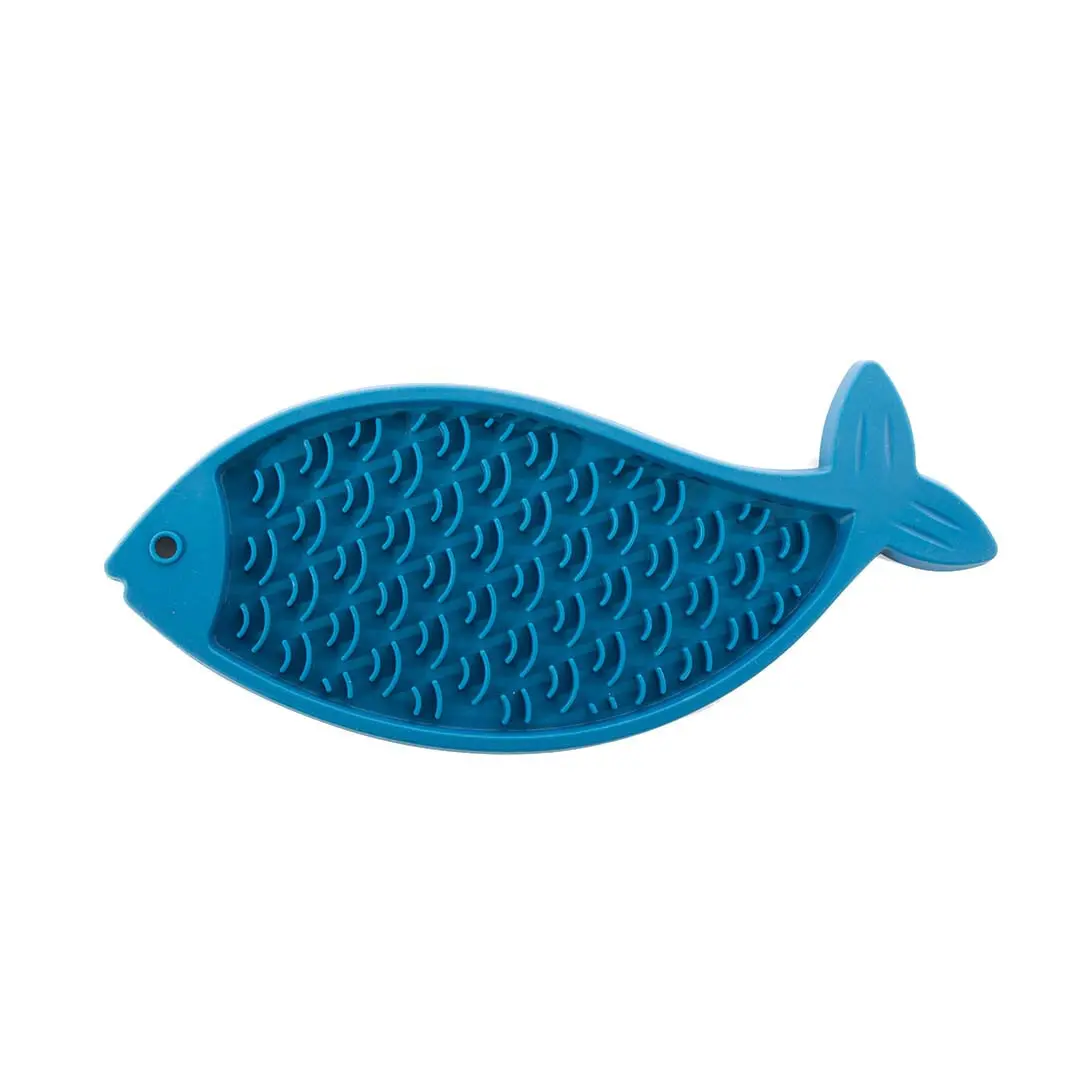 Meilleurs prix pour Tapis de léchage poisson silicone Martin Sellier