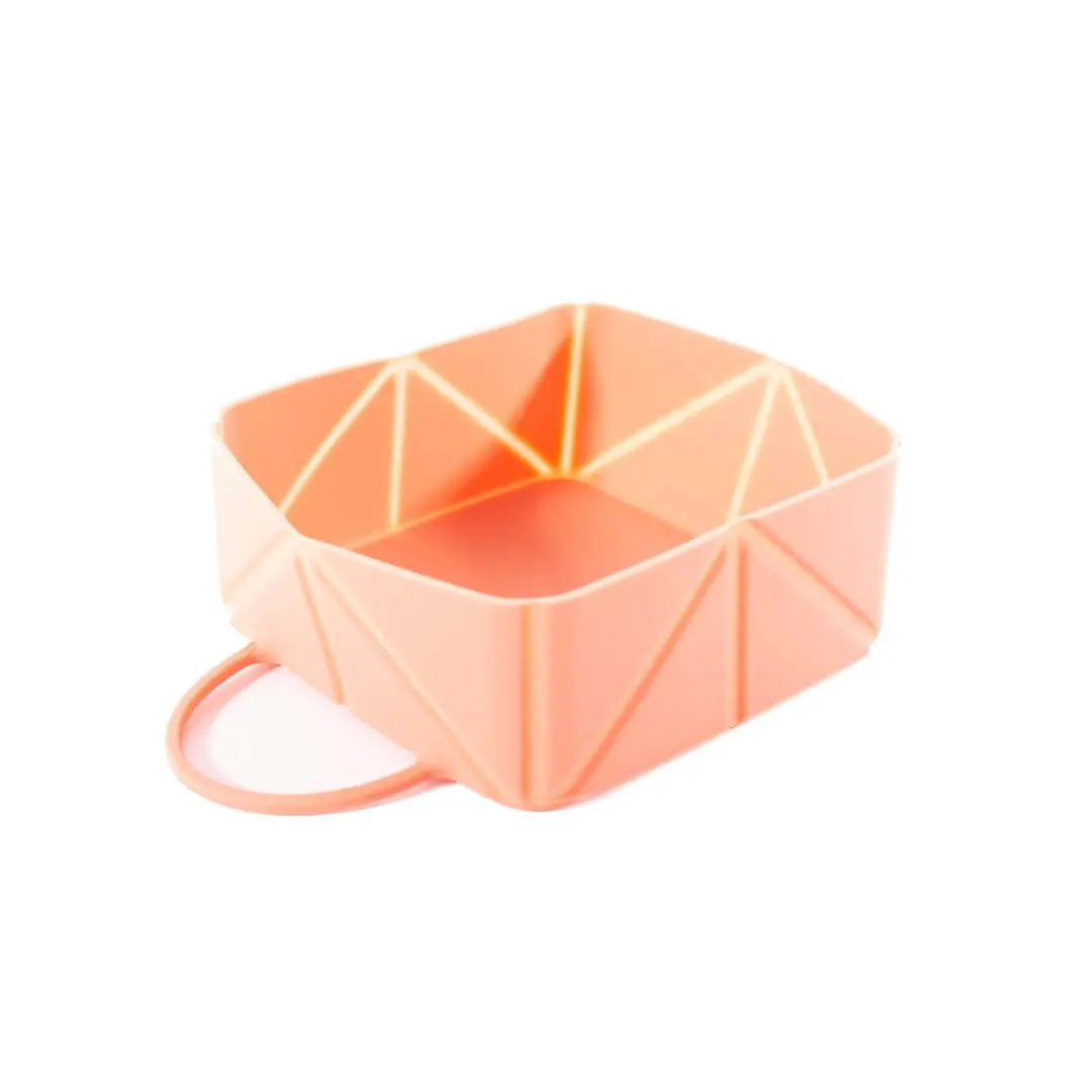 Martin Sellier Rose Foldable Dog Bowl