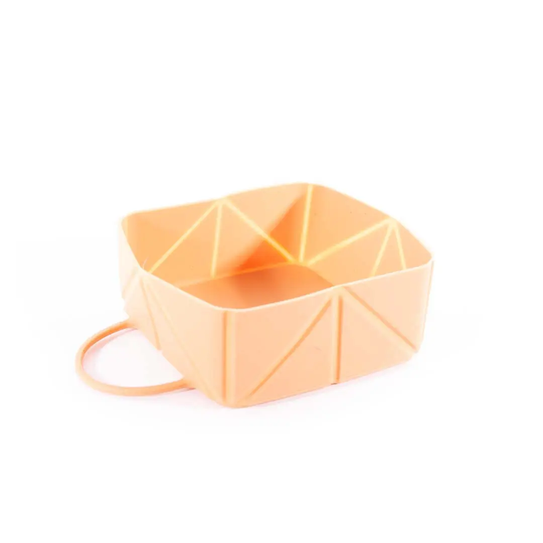 Martin Sellier Jaune Foldable Dog Bowl