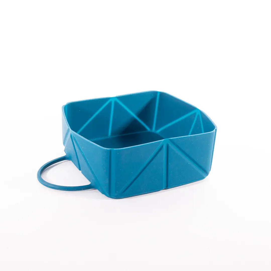 Martin Sellier Bleu Foldable Dog Bowl