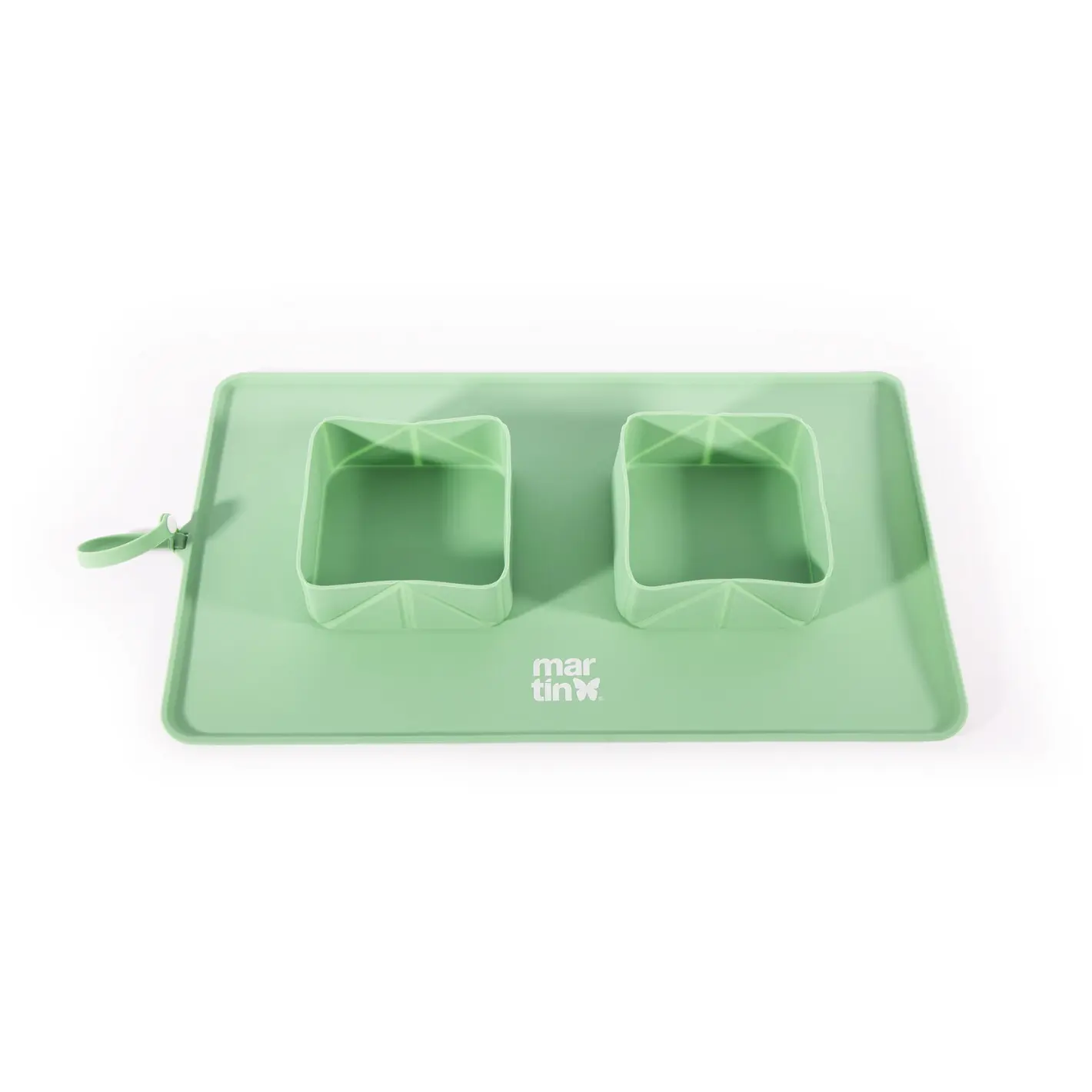Comparer les prix de Gamelle pour chien double pliable Martin Sellier