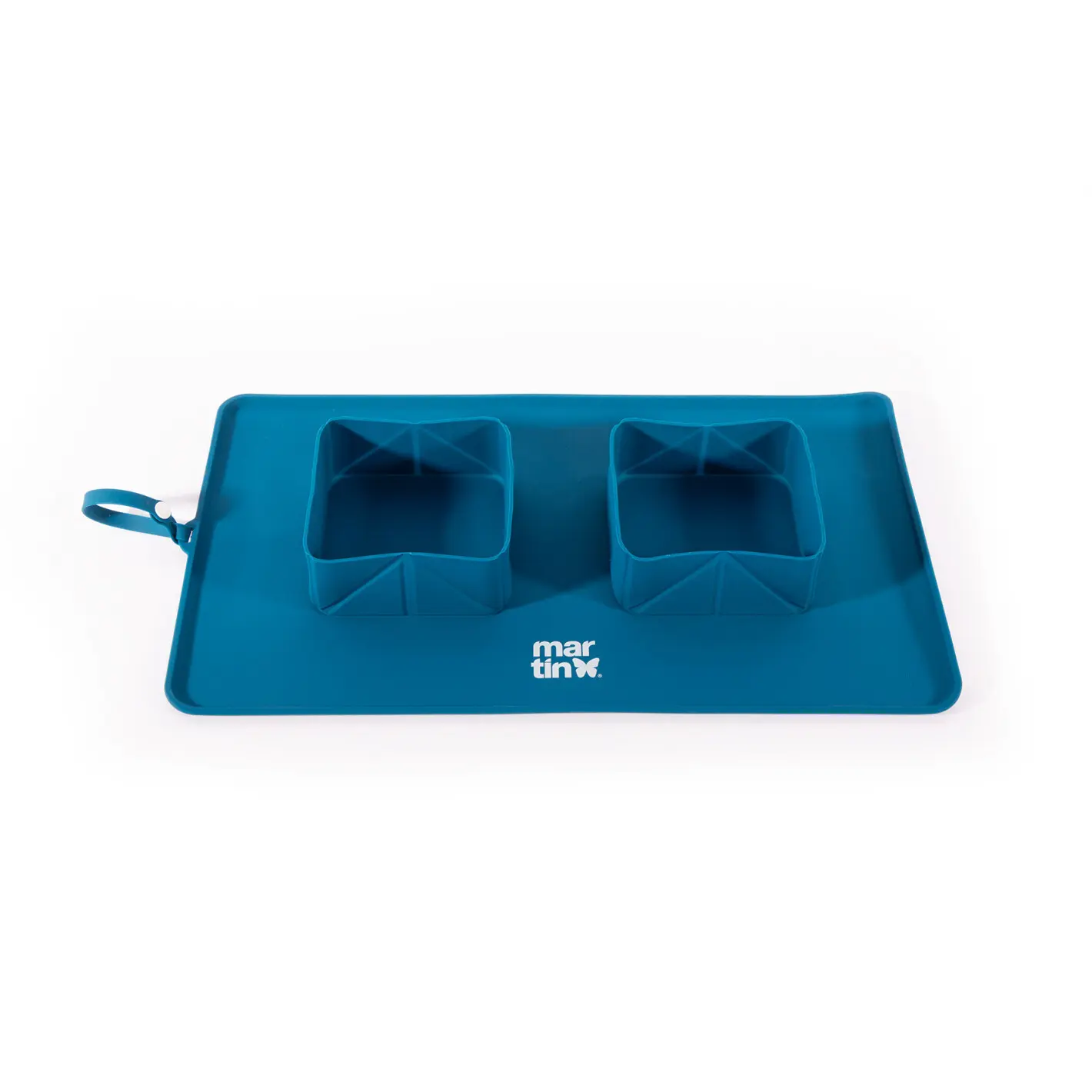 Meilleurs prix pour Gamelle pour chien double pliable en silicone Martin Sellier