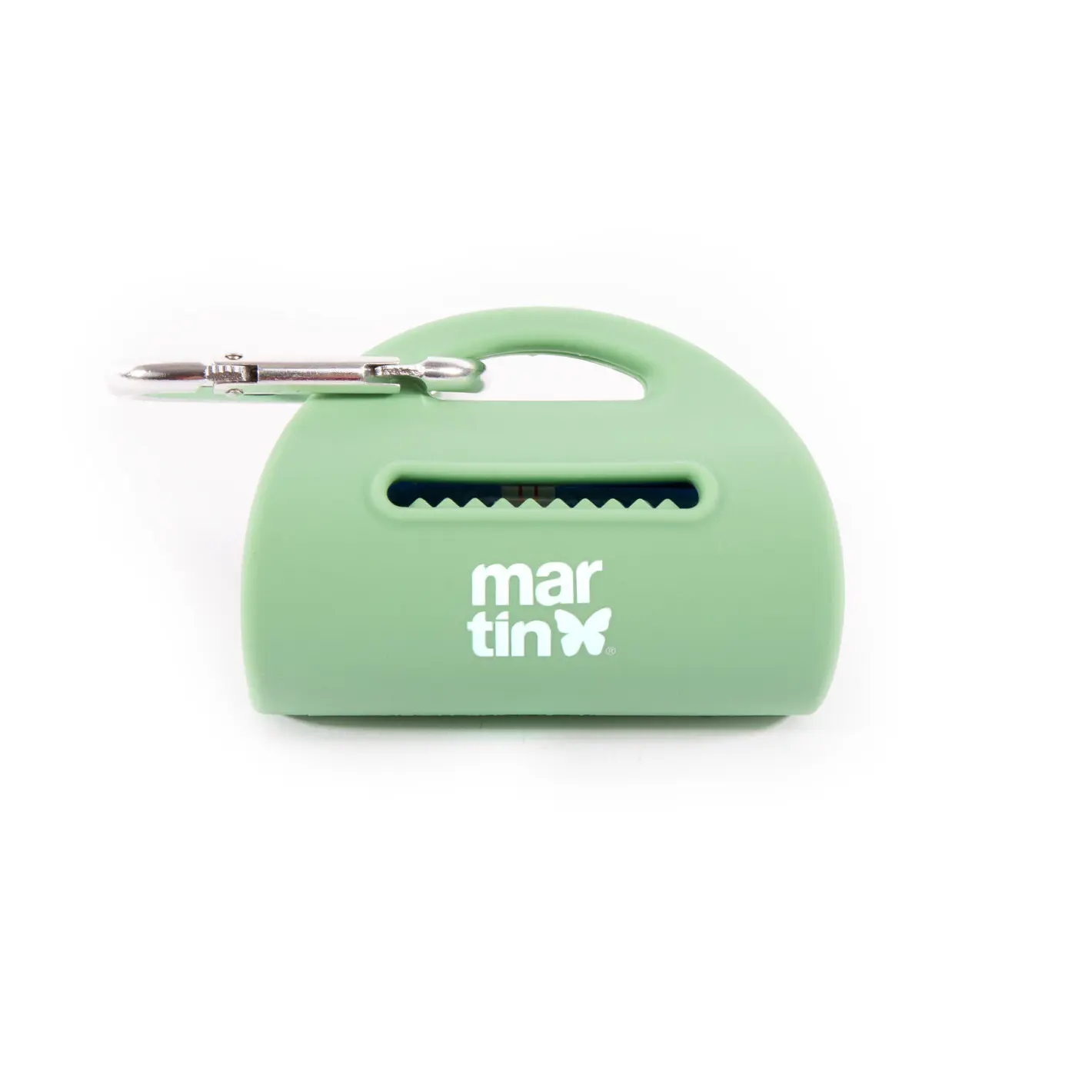 Comparer les prix de Distributeur de sacs à crottes en silicone Martin Sellier