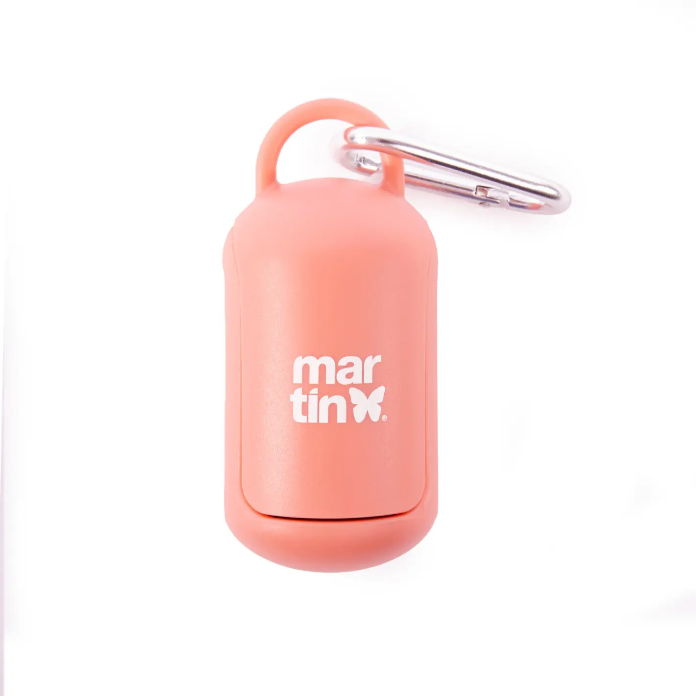 Martin Sellier Rose Plastic Poop Bag Dispenser