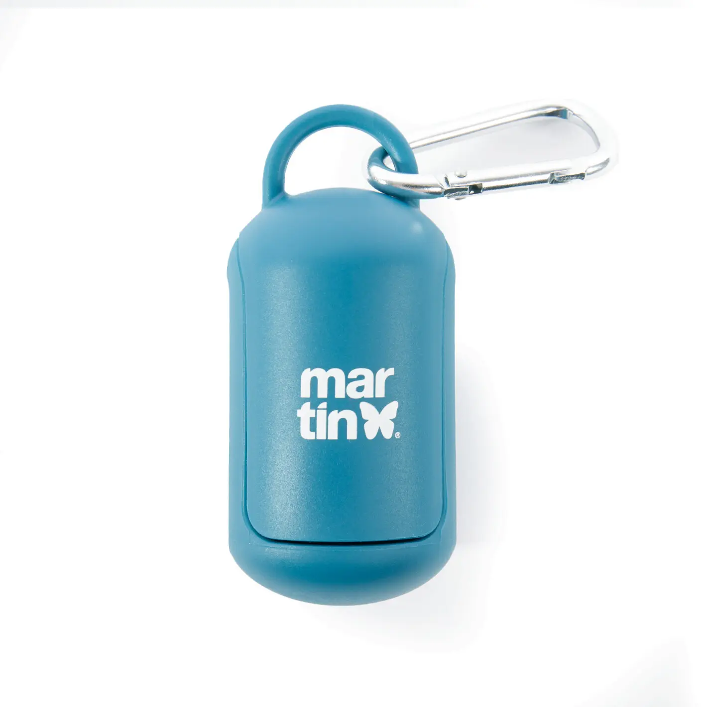 Martin Sellier Bleu Plastic Poop Bag Dispenser