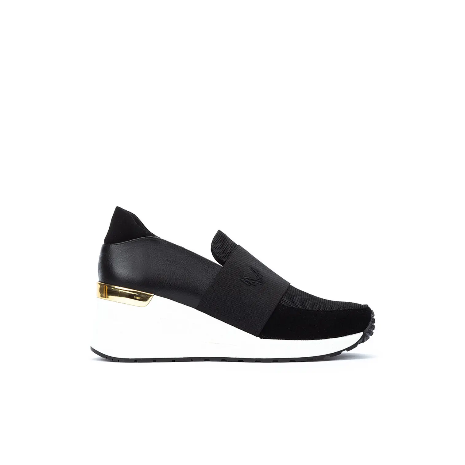 8445442309335 - Damen Sneakers mit elastischem Verschluss Lagasca