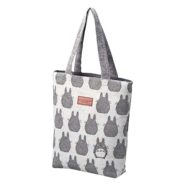 Tote Bag Marushin Mon Voisin Totoro - Silhouette Totoro