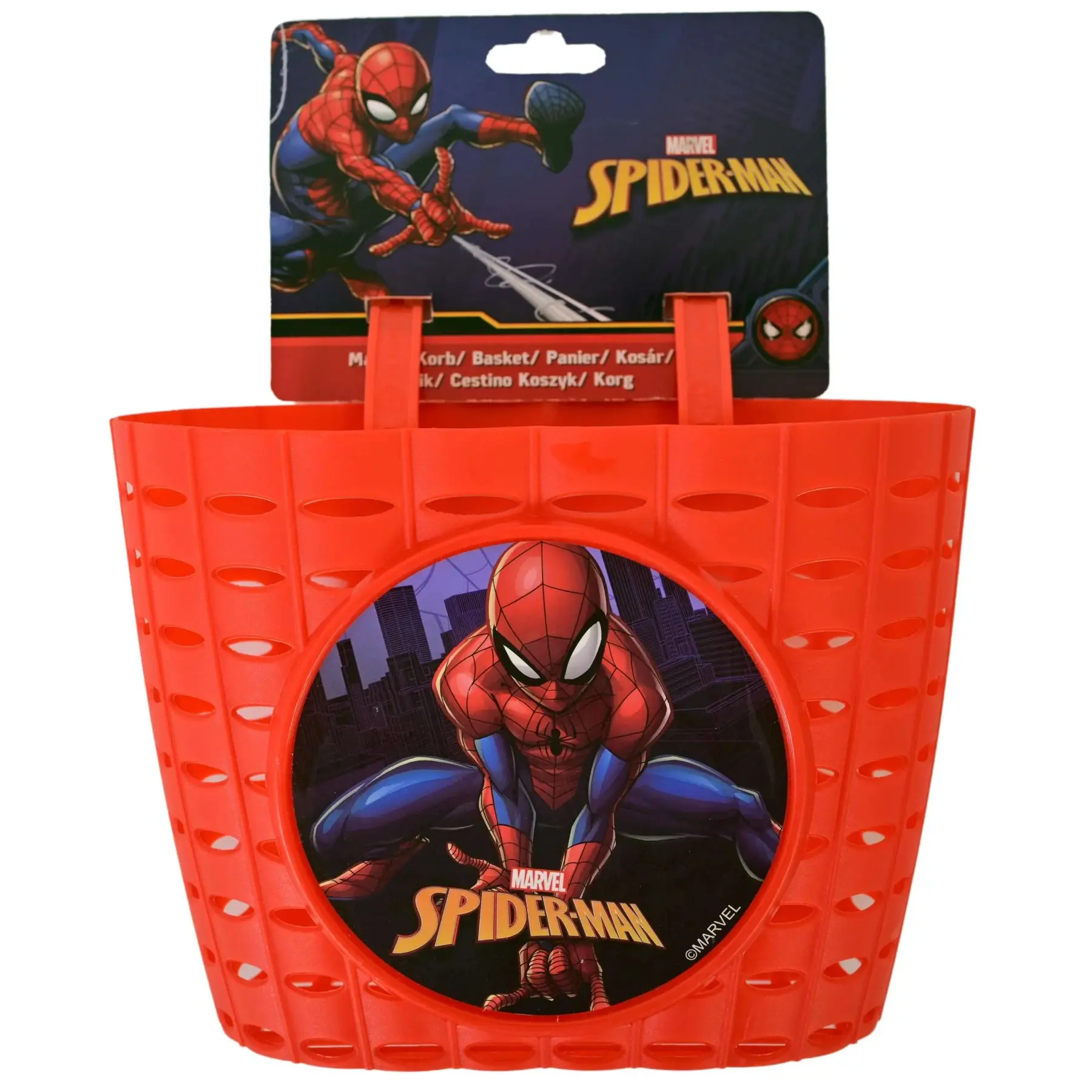 Kinderkorb Marvel Spiderman