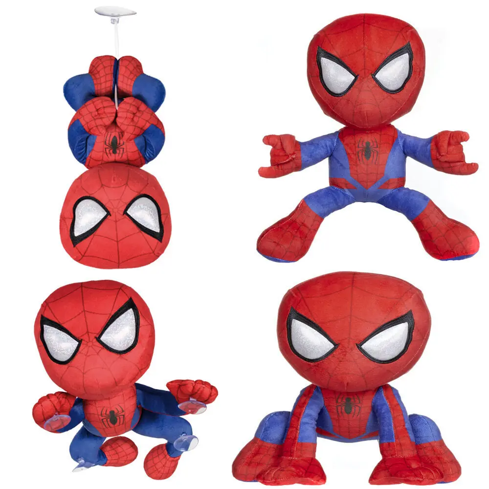 Pluche Marvel Spiderman Action