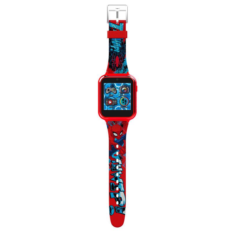 8435507869003 - Spiderman Smart Watch mit Kamera Diktiergerät Wecker Taschenrechner