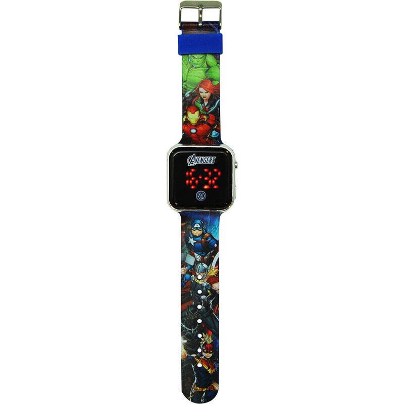 8435507869119 - Marvel Avangers LED Kinder-Armbanduhr