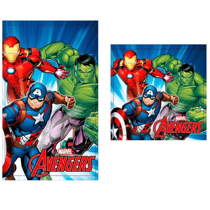 8435631300533 - Baumwollhandtuch Avengers (x2)