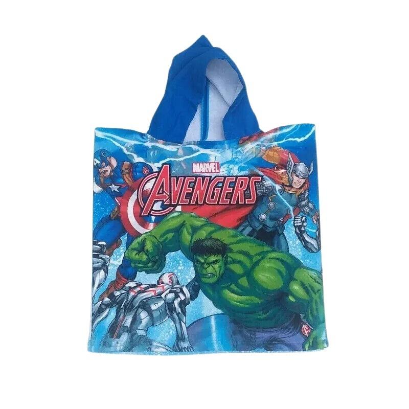 8435631312253 - Poncho aus Mikrofaser Kind Avengers