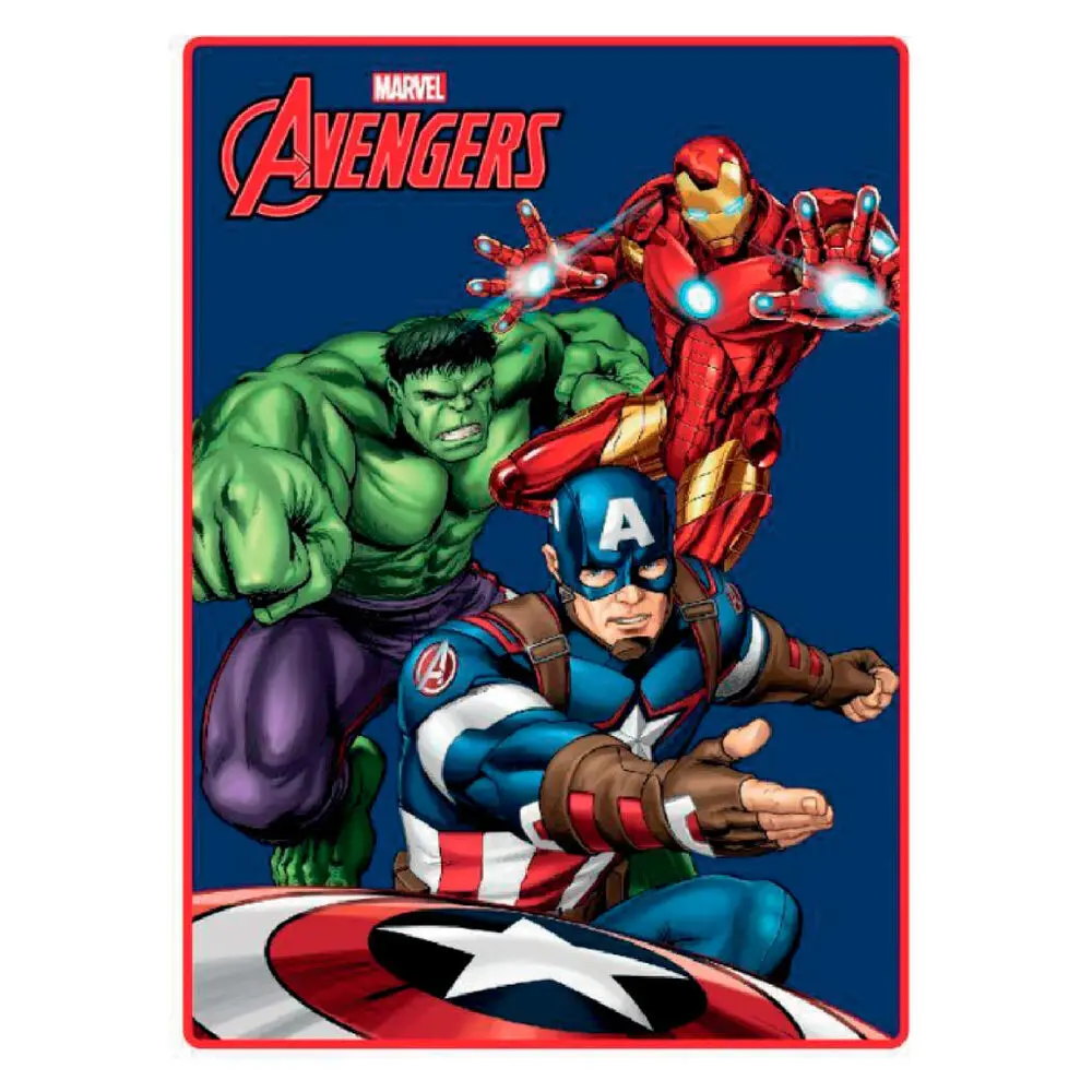 8435631314851 - Fleecedecke Kind Avengers