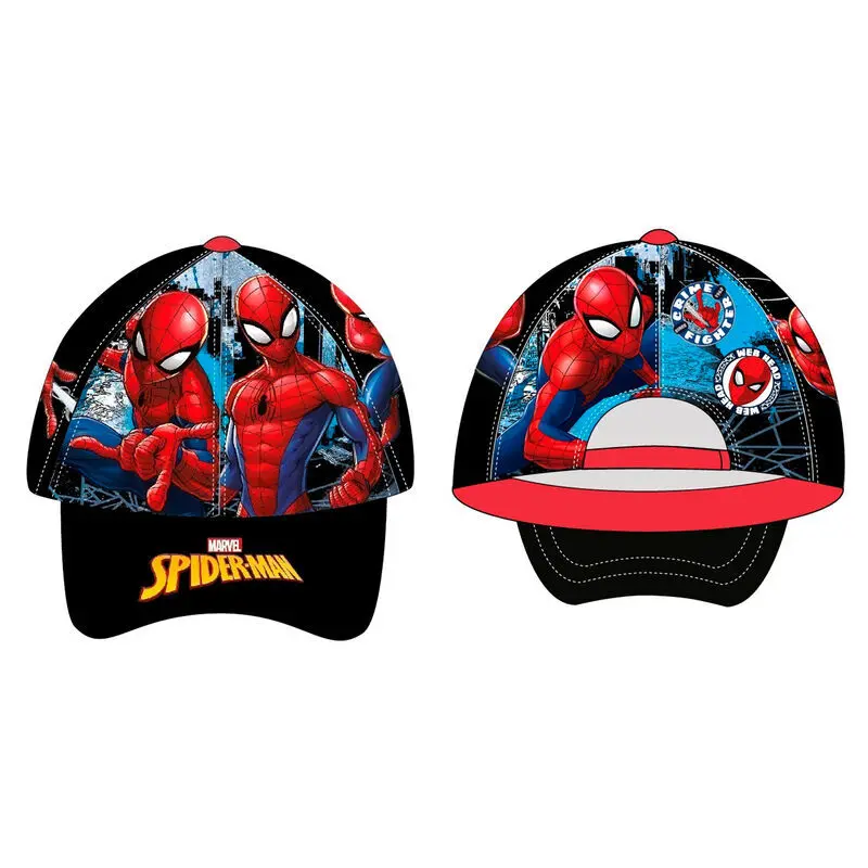 8435631338574 - Kinder-Baseball Kappe Spiderman