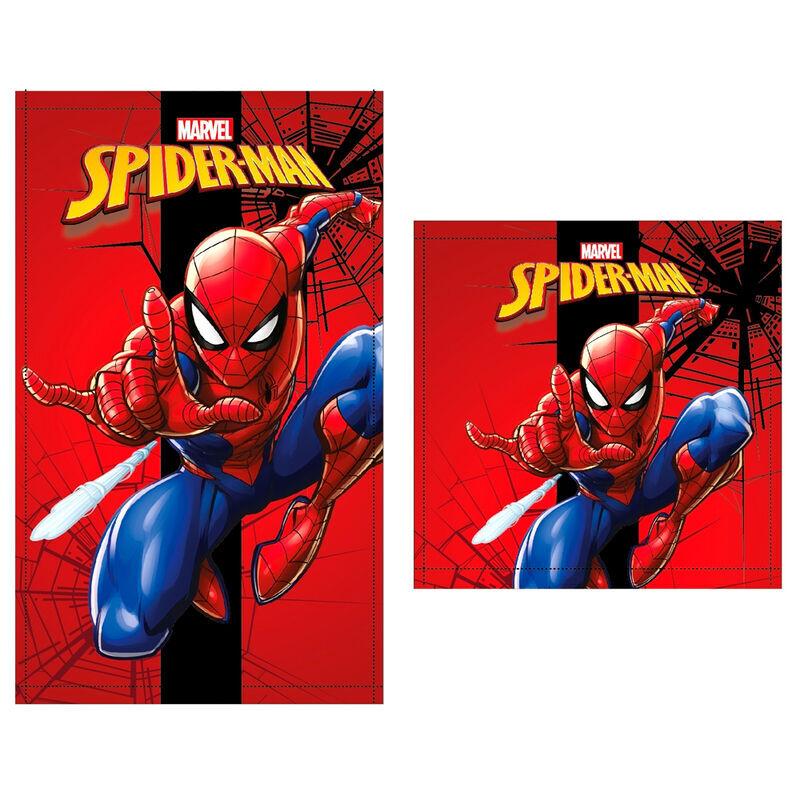 8435631345473 - Handtuch Spiderman (x2)