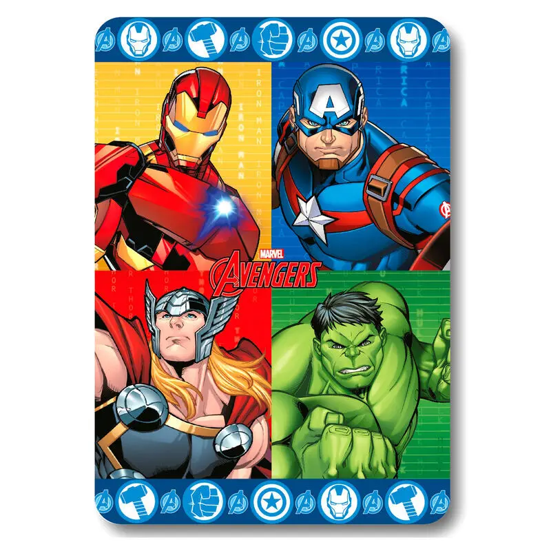 Fleecedecke Kind Marvel Avengers