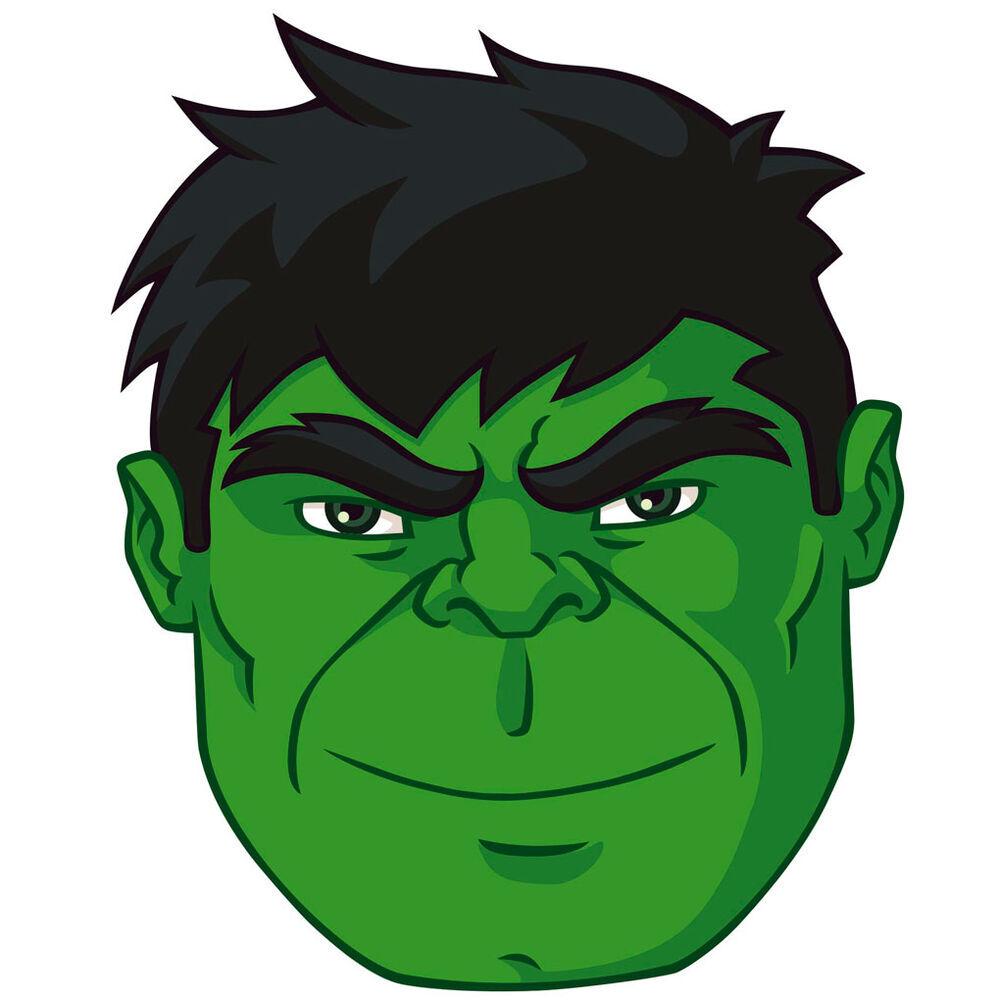 8435746906743 - Kissen Hulk 3D