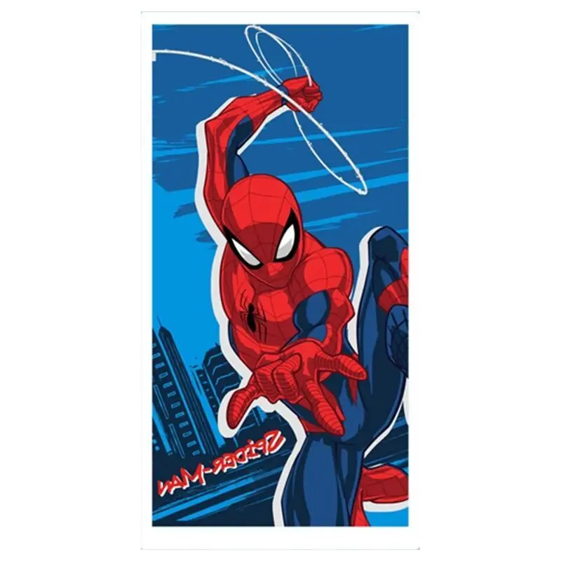 Marvel Unisex Doré Microfiber Beach Towel Spiderman