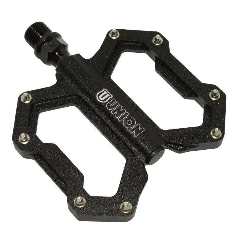 Pedale bmx-vtt Downhill Alu Gewinde 9-1 Marwi