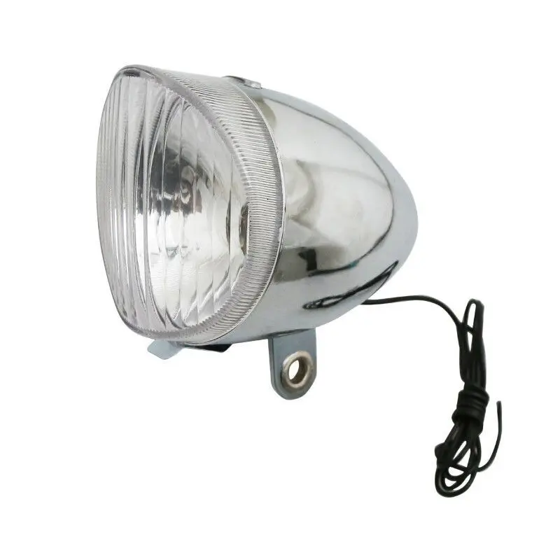 Velo Store - UK front dynamo bike lights Marwi Hollandais 6V 2,4W | Extra 10% off with Subscription, Postage £16.79 to UK Fedex.