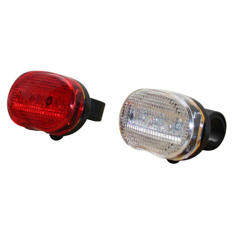 Velo Store - UK battery operated light kit on handlebars and seatpost delivered with 2 aaa batteries and fixings Marwi 404 Triled | Extra 10% off with Subscription, Postage £16.79 to UK Fedex.