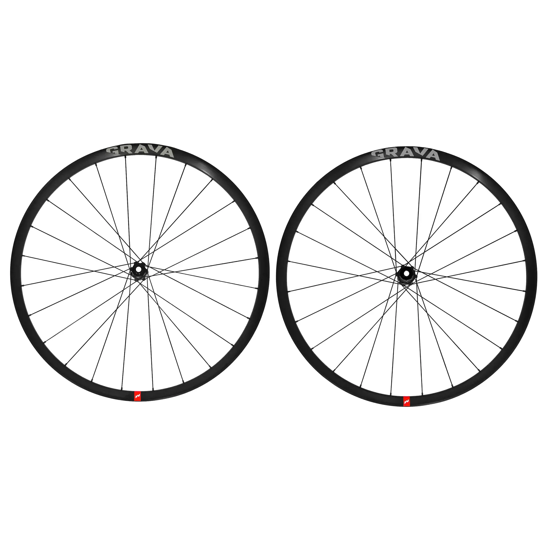 Coppia di ruote Massi Grava Alu DB HG11