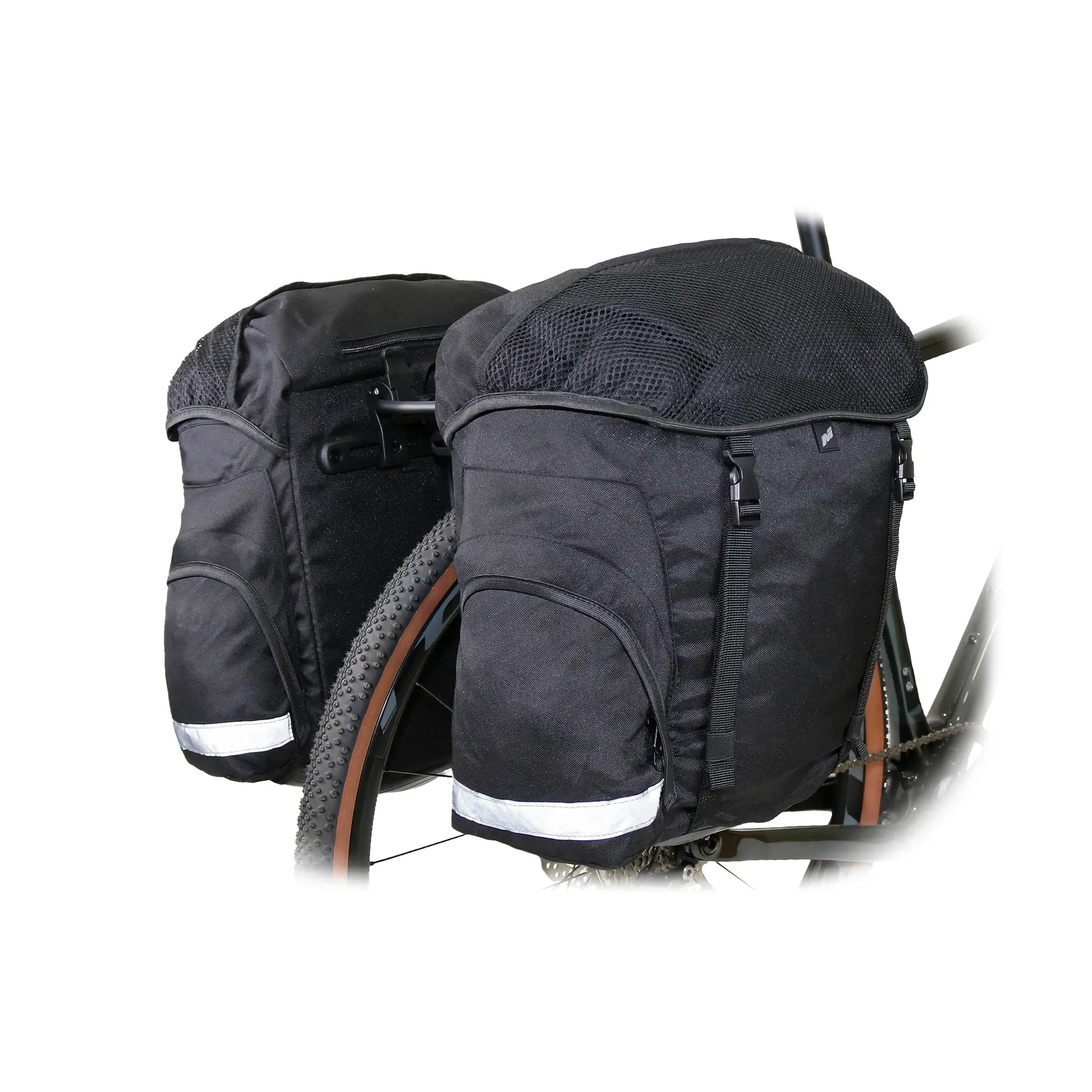 Image of Doppelte Fahrradtasche Massi CM222 (x2)