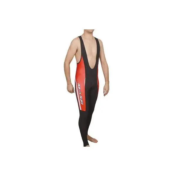 Image of Langes Radtrikot mit Trägern Massi Sport Massi