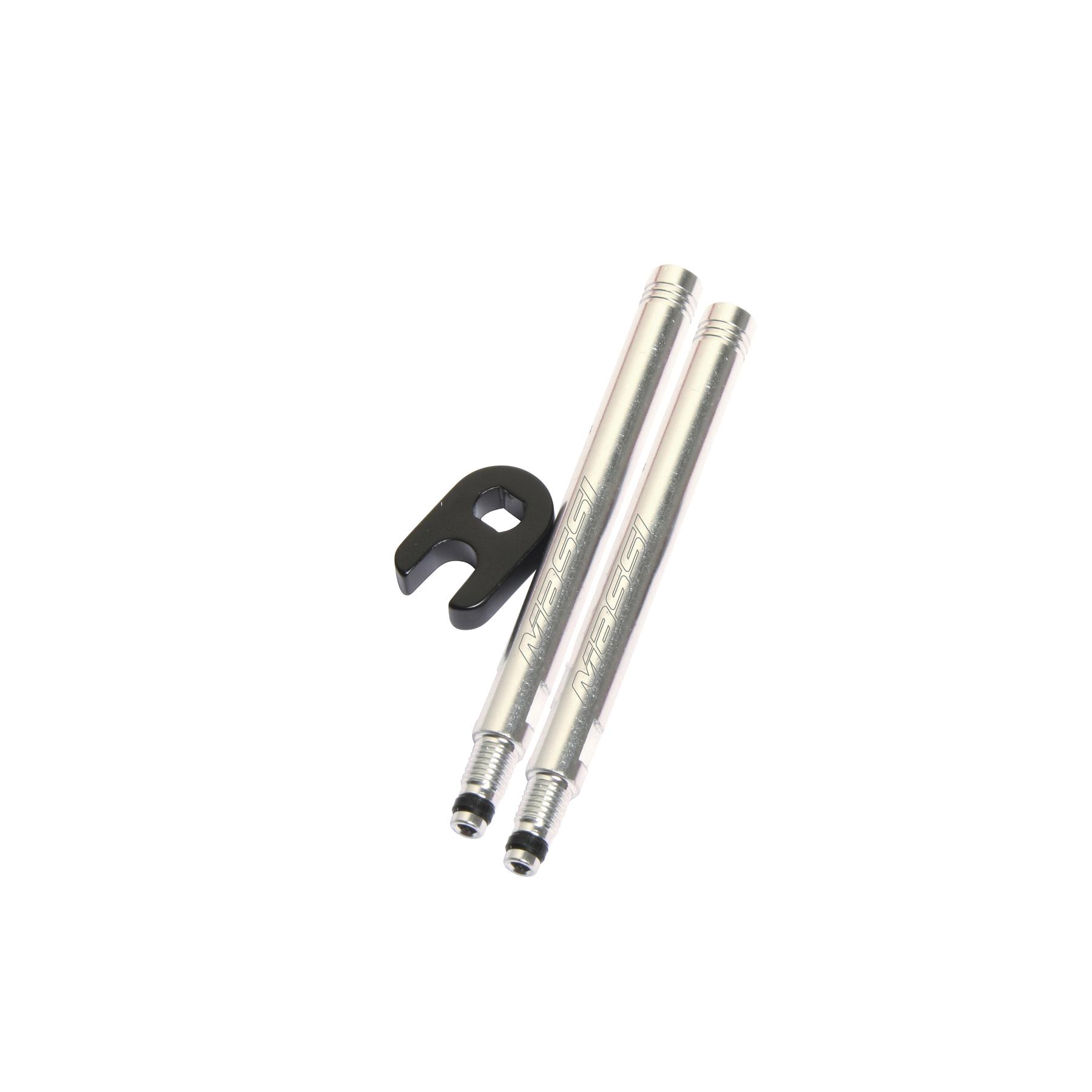 Velo Store - UK Valve extension kit Massi | Extra 10% off with Subscription, Postage £16.79 to UK Fedex.